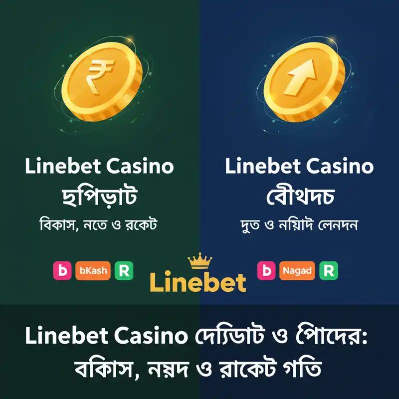 Linebet Casino Payment Methods Bangladesh